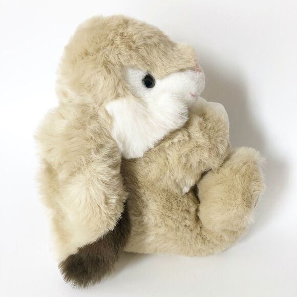 1988 Vintage Chrisha Playful Plush Easter Bunny Rabbit Big Ears 13" Clean!! - Picture 4 of 9